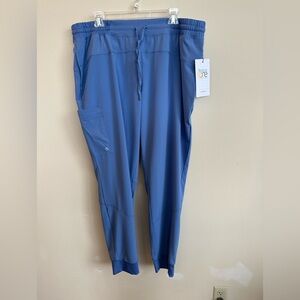 Barco One Ciel Blue Jogger Scrub Pants